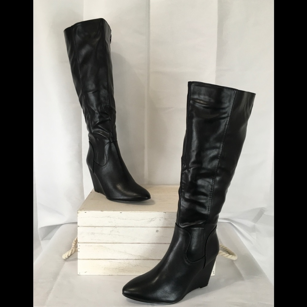 NWOB-Sociology Wedge Boots